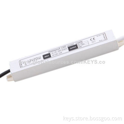 12V power supply aluminum waterproof series, 20W to 250W for all kinds of LED lighting IP67